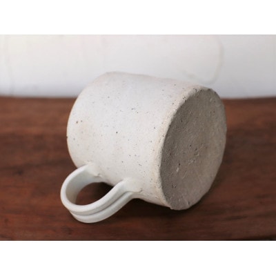 コーヒーカップ(白マット)　yc-042