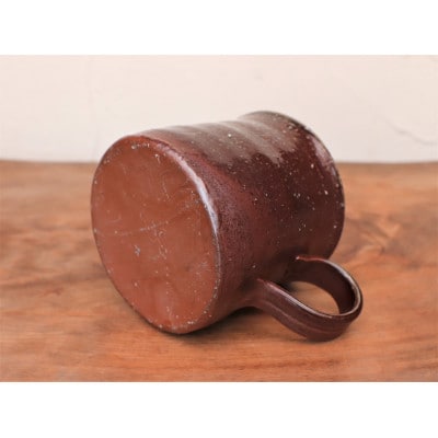 備前焼　コーヒーカップ(中)　c3-092