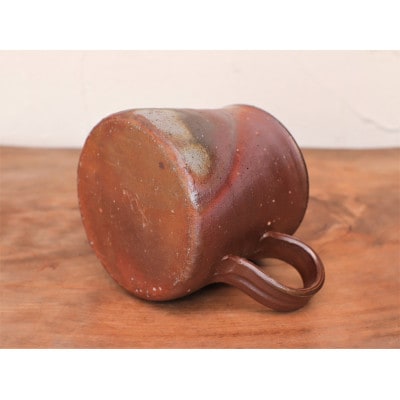 備前焼　コーヒーカップ(中)・サンギリ　c3-093