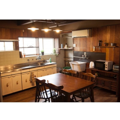 ゲストハウスとこのまの一棟貸切　宿泊券