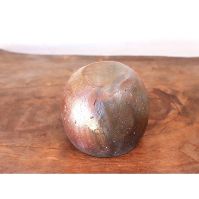 備前焼 フリーカップ(中)・サンギリ　f1-001