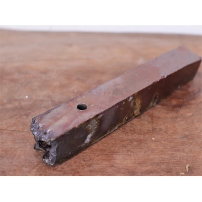 備前焼 掛花入 凛・サンギリ(18cm) 　h2-103