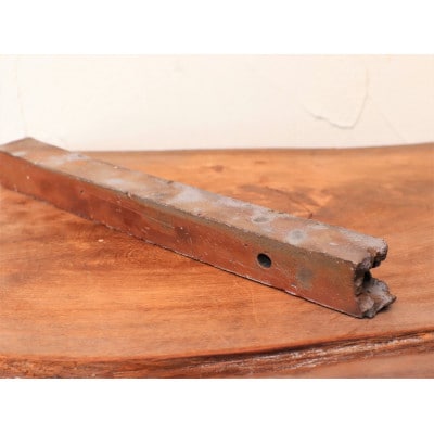 備前焼 掛花入 凛・サンギリ(26cm) 　h2-110