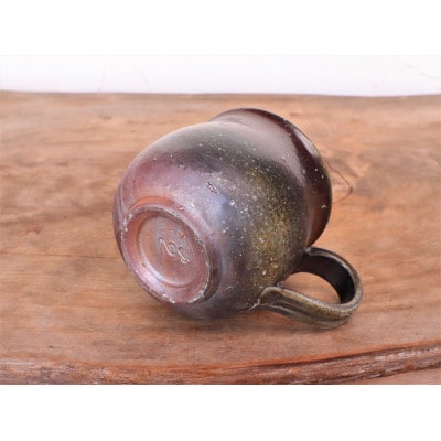 備前焼 コーヒーカップ(中)サンギリ　c2-005