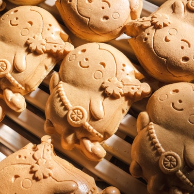 かみりん焼き　あんこ・カスタード・チョコの3種類お試しセット 【個包装・冷凍発送】【配送不可地域：離島】