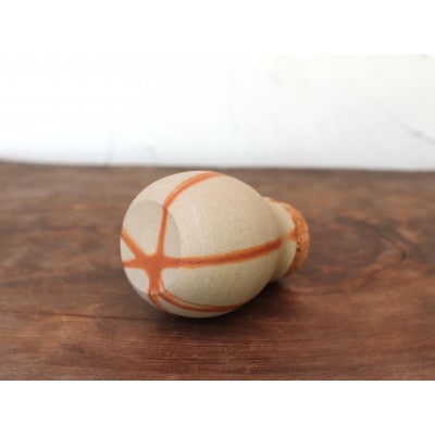 備前焼 薬味入れ(ヒダスキ)　ta-044