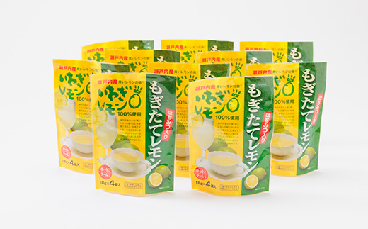 もぎたてレモン(粉末清涼飲料)10袋セット