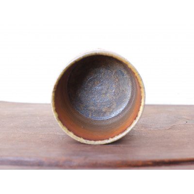 備前焼　焼酎呑 s7-055