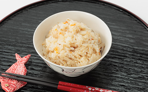 岩城島、浦安水産の鯛めし　5個セット【配送不可地域：離島】