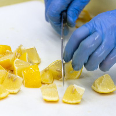 瀬戸内産 カットレモン冷凍　200g×5パック【2026年2月中旬～順次発送】【冷凍便】数量限定【配送不可地域：離島】