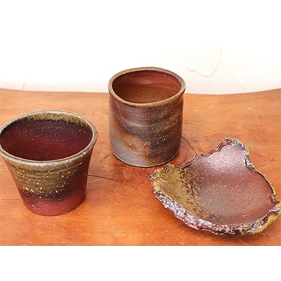 手びねり体験(備前焼・薪窯　2名様　0.6kg)　