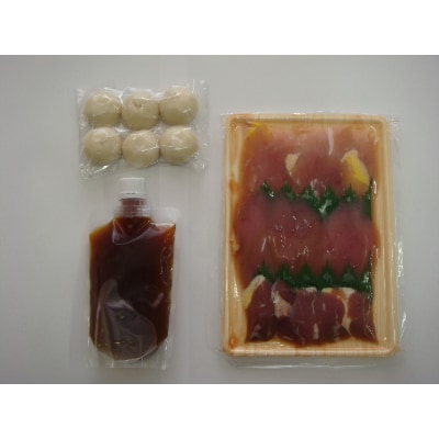 きじ鍋セット【配送不可地域：離島】