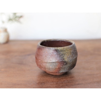 備前焼　ぐい呑み　st-002