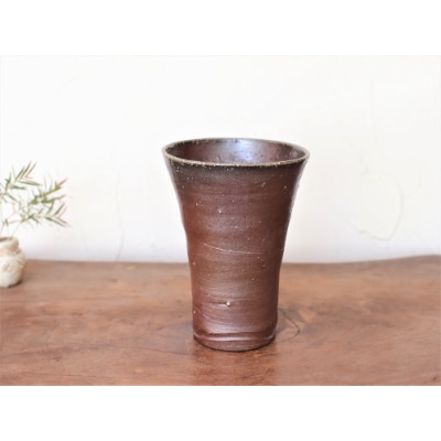 備前焼 ビアマグ・波(大)　b3-018