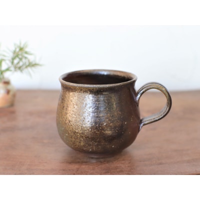 備前焼 コーヒーカップ(中)　c2-003