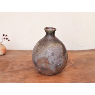 備前焼　徳利・サンギリ st-035