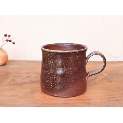 備前焼　コーヒーカップ(中)　c3-092