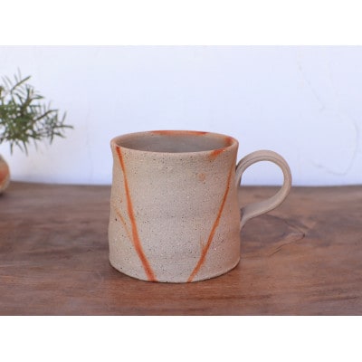 備前焼　ひだすきのコーヒーカップ(中) c3-001