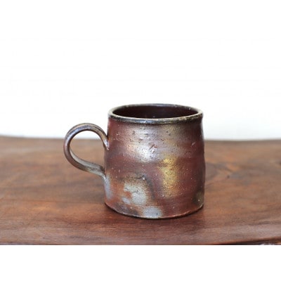 備前焼　コーヒーカップ(小)・サンギリ　c3-006