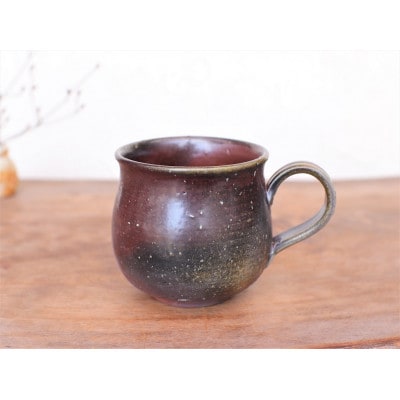 備前焼 コーヒーカップ(中)サンギリ　c2-005
