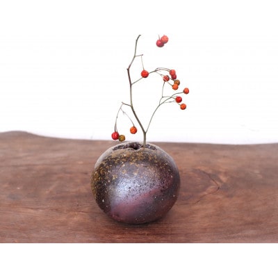 備前焼 一輪差し(たま)・サンギリ h2-119