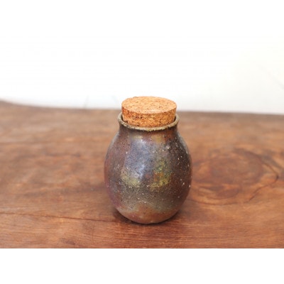 備前焼 薬味入れ(サンギリ)　ta-045