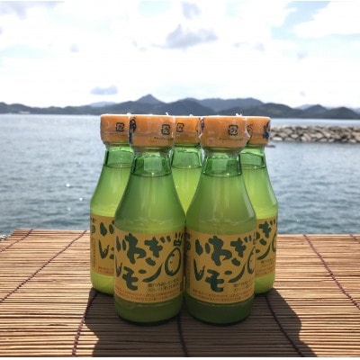 レモンな生姜サイダー 200ml×12本セット(岩城島産レモン使用): 上島町