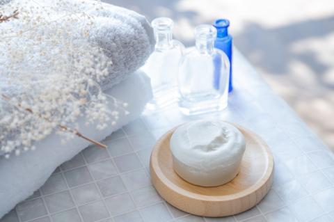 蚕糞と桑葉の石鹸 2個セット ◇ ｜ 手作り 丁寧 暮らし 無添加 全身石鹸 ソープ ※離島への配送不可