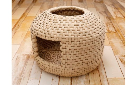 猫グッズ「猫ちぐら」｜ペット ペット用品 猫 ねこ ネコ ベット 猫ベット ねこベット グッズ インテリア 猫グッズ ねこグッズ ネコグッズ 愛猫 愛猫家 ねこちぐら 猫ちぐら 手づくり 手作り リラックス 快眠 睡眠 癒し 通気性 かご 籠 寝床 日用品 雑貨 キャット 暖かい あたたかい ギフト 冬のギフト プレゼント 愛媛 久万高原町