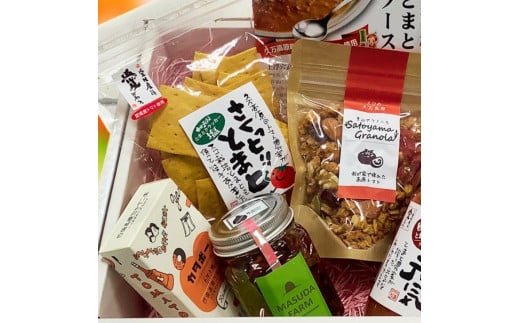 トマトの詰め合わせ「高原トマトお楽しみセット」｜トマト 高原 野菜 ハーブ ケチャップ クラッカ ドライトマト トマトソース ギフト 贈答 プレゼント 愛媛 久万高原町