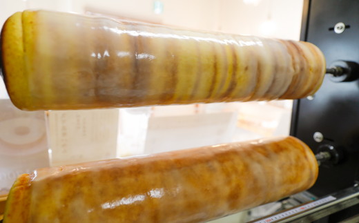 久万高原バウム 2個◇ ｜ スイーツ お菓子 たまご はちみつ お土産 おもたせ 手土産 洋菓子 バームクーヘン おやつ デザート 林業のまち お取り寄せグルメ 人気 セット ギフト プレゼント