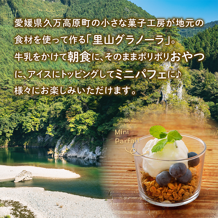 自家栽培 高原トマトのグラノーラ（150g×1袋）｜ シリアル オートミール 朝食 食品 地とうきび ナッツ フルーツ アーモンド クルミ カシューナッツ レーズン クランベリー 自家製干しりんご りんご 里山グラノーラ アイス トッピング ミニパフェ