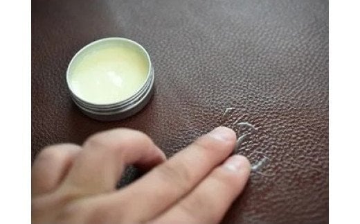 高原からの贈り物「伊予レザークリーム（いよかん）」3個セット≪レザー レザーケア レザークリーナー お手入れ メンテナンス ツヤだし 抗菌 革 鞄 革ソファ 革製品 蜜蝋 ミツロウ≫※着日指定不可