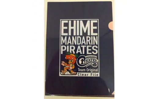 【愛媛県共通返礼品】愛媛マンダリンパイレーツ文具3点セット