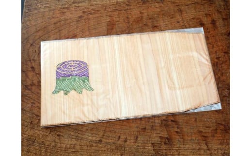 木のブックカバー「KOKABU/スギ・ヒノキ」　文庫本サイズ｜読書 趣味 おしゃれ ギフト プレゼント 贈り物 日本製 国産 愛媛 久万高原町