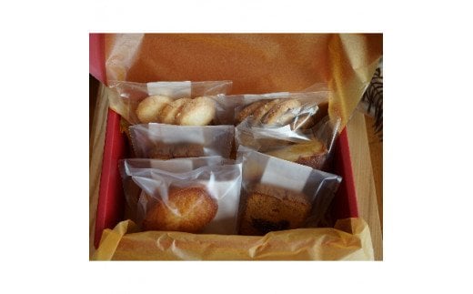 【フランス菓子の店　ルタンナチュレル】　焼き菓子の詰め合わせ