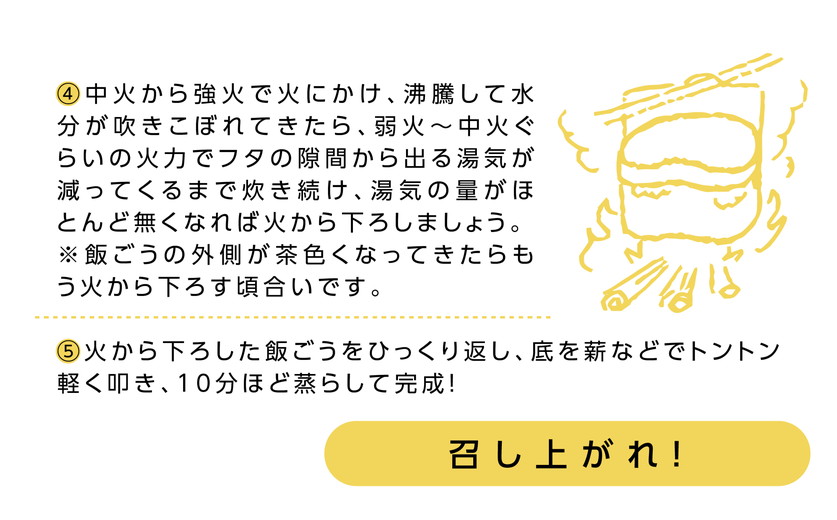 久万高原 清流米 キャンパー缶（無洗米 1合×3缶）｜コシヒカリ お米 一等米 キャンプ アウトドア 炊飯 お試し 防災 備蓄 非常食 缶詰