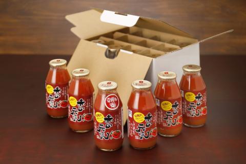 【無添加】久万高原町産トマトジュース「赤の元気」12本セット(夏穫れ赤ラベル12本) ｜トマト とまと ジュース トマトジュース 無添加 無添加ジュース トマト産地 自然栽培 野菜 リコピン 濃縮 安心 安全 旬 贅沢 エコ栽培 桃太郎トマト 酸味 甘味 乾燥 清流 料理 農園 トマト農園 旨み 減農薬 低化学肥料 高原 栄養たっぷり まるごと使用 スープ 煮込み 煮込み料理 新鮮 愛媛 久万高原町 ※着日指定不可 ※離島への配送不可