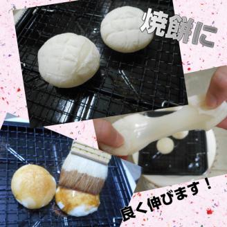 丸餅約500g(12個)1個約40g～45g【無添加】【つき餅】お祝い お供え 自宅用 ※着日指定不可 ※離島への配送不可