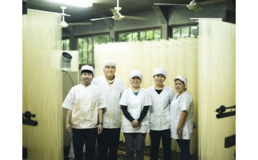 素麺「美川手のべ素麺 棒状11本セット」｜そうめん そーめん ソーメン 手延べ 内祝い ギフト贈答 プレゼント お取り寄せ お土産 グルメ 麺類 ヌードル ご当地 愛媛 久万高原町