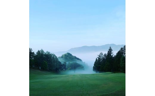 ゴルフ チケット「ゴルフプレー券（平日・土日祝）」2枚｜スポーツ　レジャー 接待　イベント 友人 団体 ペア カップル 会社 個人 愛媛 久万高原町 久万カントリークラブ