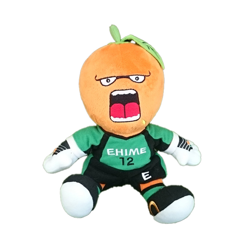 【愛媛県共通返礼品】【愛媛FCマスコット】ぬいぐるみ三柑セット（オ～レくん・たま媛ちゃん・伊予柑太） ※離島への配送不可 ※着日指定不可