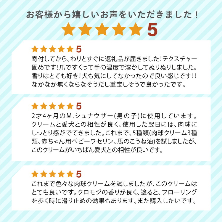 ネコの肉球ケアクリーム 30g（犬にも使える）｜猫 ネコ キャット ペット ペット用品 ペットケア ケア用品 愛猫 愛猫家 メンテナンス ケアグッズ メンテナンスグッズ お手入れ 飼育 クロモジ 米油 シアバター 安心 蜂蜜成分 潤い 栄養 角質保護 殺菌作用 天然成分100% 肉球 猫専用 ネコ専用 ペットギフト 人気 プレゼント ギフト 革工房ワンループ 愛媛 久万高原町※離島への配送不可 ※着日指定不可