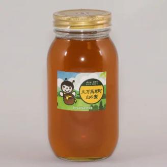 【百花蜜】天然 はちみつ 高原の恵み「山の蜜」1kg ｜ 国産 蜂蜜 愛媛県 久万高原町 純粋 100% 非加熱 無調整 採れたて 高糖度 ハニー 朝食 トースト ヨーグルト 健康食 栄養豊富 手土産 お取り寄せ ナチュラル 食品 特産品 産地直送