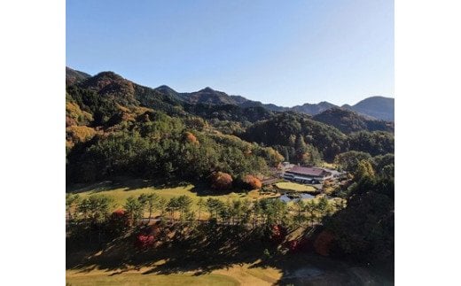 ゴルフ チケット「ゴルフプレー券（平日・土日祝）」2枚｜スポーツ　レジャー 接待　イベント 友人 団体 ペア カップル 会社 個人 愛媛 久万高原町 久万カントリークラブ