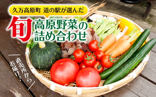 高原野菜詰め合わせセット ｜ 愛媛県 久万高原町 道の駅 天空の郷さんさん 直送 お試し 新鮮 もぎたて 野菜 やさい 夏 秋 旬の味覚　※北海道・沖縄・離島への配送不可　※2025年7月中旬～10月下旬頃に順次発送予定