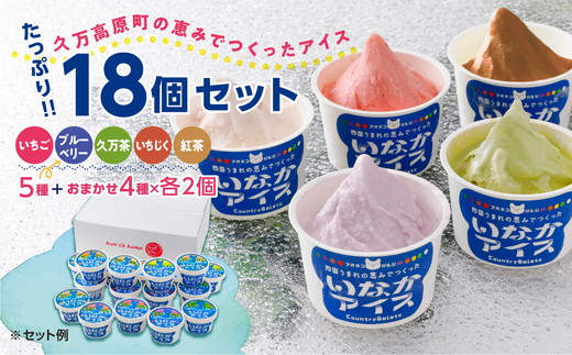 愛媛のご当地アイスセット（9種×2個 計18個入）｜いなかアイス アイス アイスクリーム ジェラート スイーツ 季節 厳選 紅まどんな レモン 姫小春 坊ちゃん牛乳 キウイ 温州みかん 不知火 ポンカン はるか 美生柑 フレーバー 久万茶 ブルーベリー いちじく いちご 紅茶 こだわり こだわり素材 ご褒美 贅沢 人気 おすすめ デザート ご当地グルメ 定番 お中元 お歳暮 贈答 贈り物 ギフト ※離島への配送不可