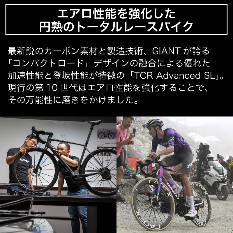【フレームのみ】GIANT TCR ADVANCED SL FRAMESET（カラー：Atmosphere）｜  ジャイアント ロードバイク 自転車 レース カーボン 東レ Atmosphere ¥2,000,000