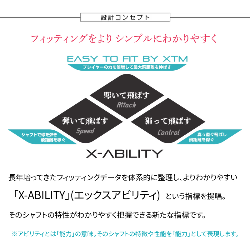  ゴルフ用カーボンシャフト  XTM Lash 50-S｜ゴルフ シャフト ゴルフグッズ 用品 人気 おすすめ 東レ バシレウス  愛媛県 松前町 XTM Lash 50-S