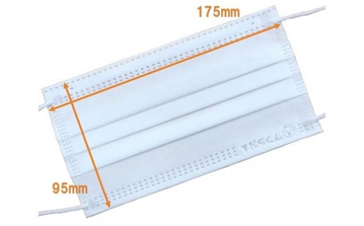 不織布３層マスク 四国４県キャラクターセット200枚（50枚×４箱）